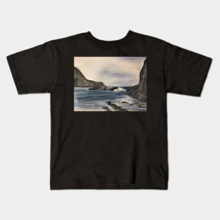 Man O' War Beach Kids T-Shirt